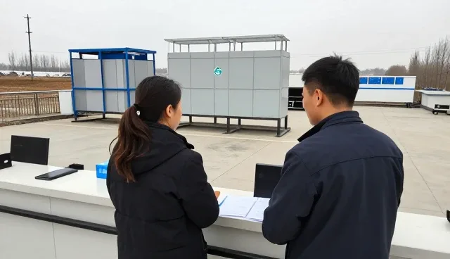 安徽荣富天宇环保科技有限公司环境治理应用于户外场地案例介绍