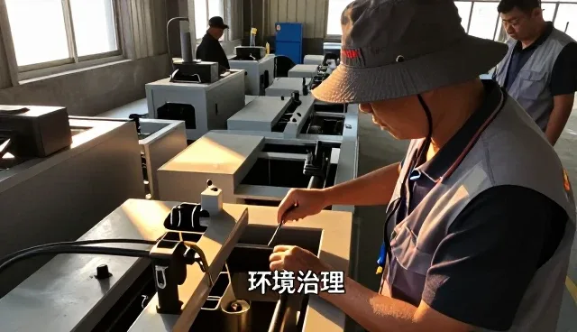 设施运维管理提升环保设备供应服务水平